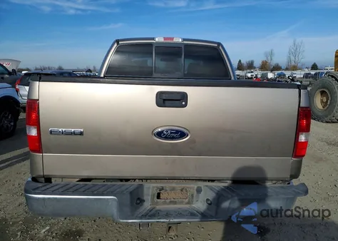 2005 Ford F150 Supercrew z USA, uszkodzony, nr VIN 1FTPW14555FB11429
